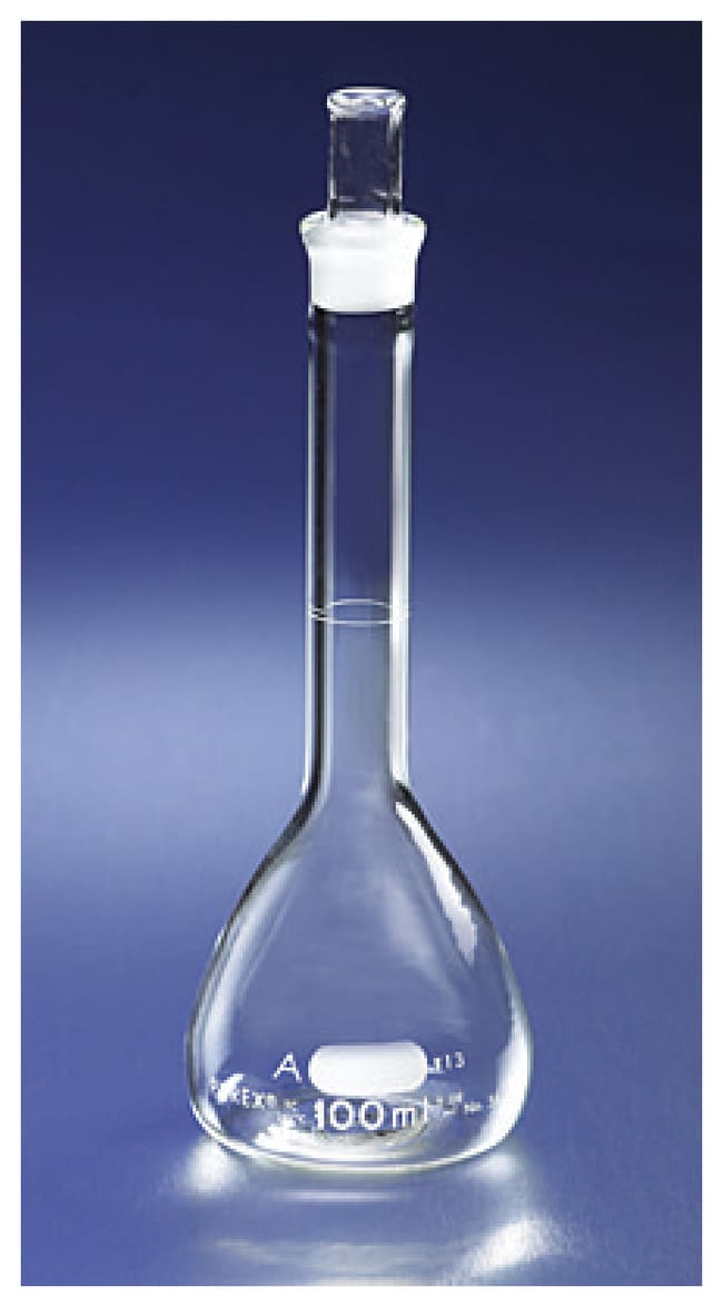 Corning™ PYREX™ Class A Volumetric Flasks without Stoppers