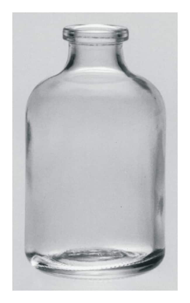 DWK Life Sciences Kimble™ KG-35 Borosilicate Glass Serum Bottle, Aluminum Seal