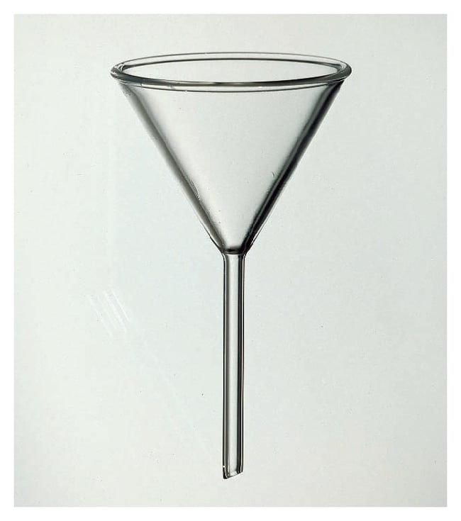 DWK Life Sciences Kimble™ KIMAX™ Short-Stem 58° Angle Addition Funnels