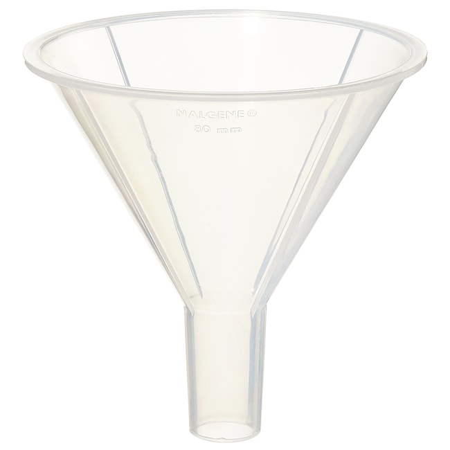 Thermo Scientific™ Nalgene™ Polypropylene Powder Funnels