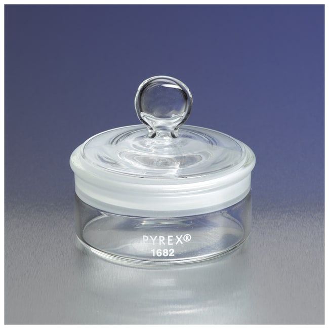 Corning™ PYREX™ Low-Form Glass Weighing Bottles, 35 mL
