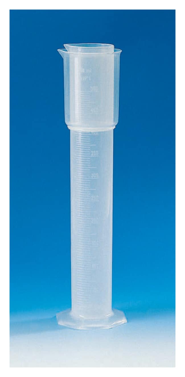 Fisherbrand™ Plastic 500mL Hydrometer Cylinders