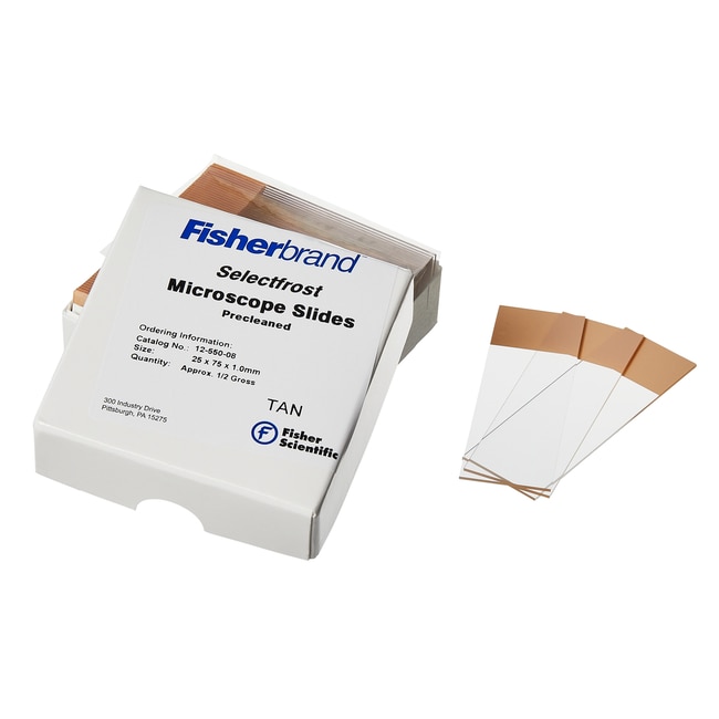 Fisherbrand™ Selectfrost™ Microscope Slides