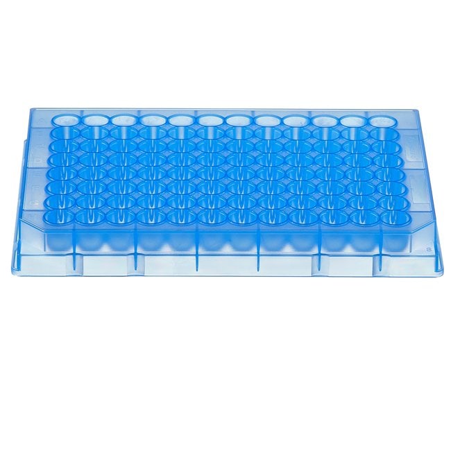 Fisherbrand 96-Well Polypropylene Microplates Blue