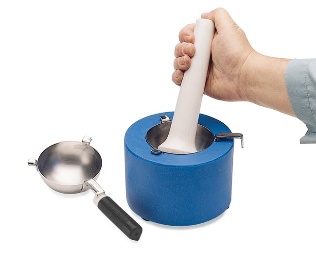 Bel-Art™ Liquid Nitrogen-Cooled Mortar
