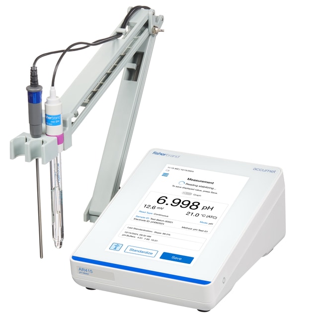 Fisherbrand accumet AR415 pH Meter BioBasic Kit AR415B
