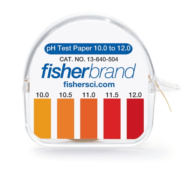 Fisherbrand™ pH Test Paper Rolls