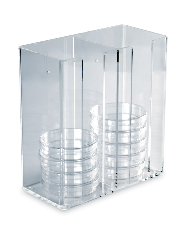 Fisherbrand™ Acrylic Petri Dish Dispenser