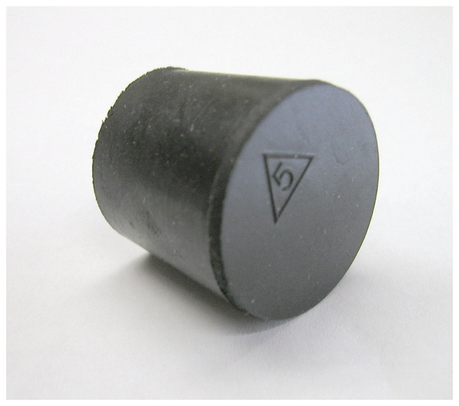 Fisherbrand™ Solid Rubber Stoppers, No. 0