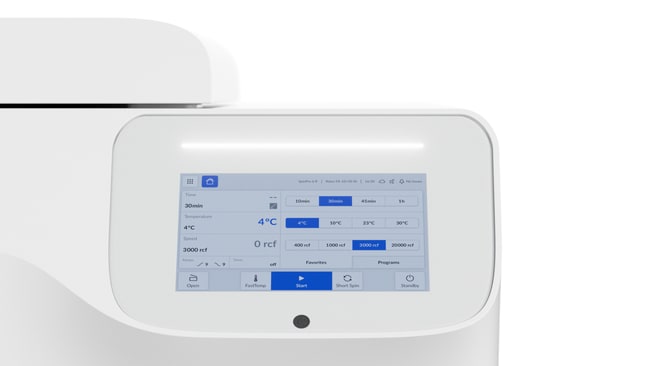 Eppendorf Centrifuge SpinPro 6 R - Benchtop Centrifuge 20,018 x g