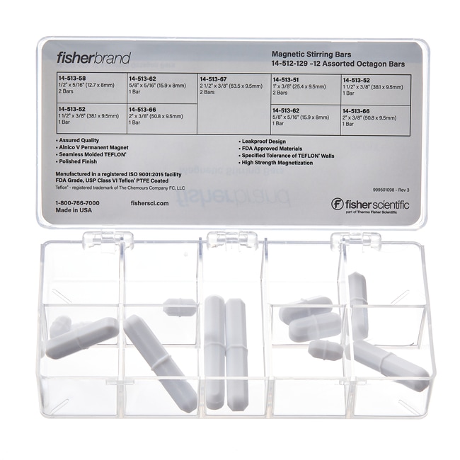 Fisherbrand™ Magnetic Stirring Bars