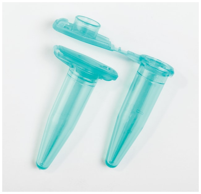 Fisherbrand™ Microcentrifuge Tubes with Locking Snap Cap