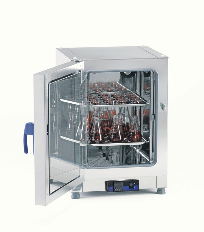 Fisherbrand™ Microbiological Incubator, 117 L, Stainless Steel