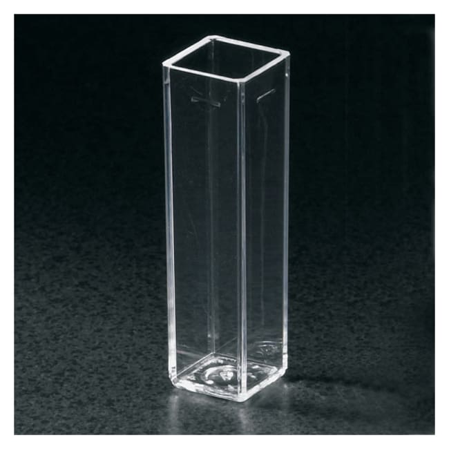 Globe Scientific Polystyrene Spectrophotometer Cuvettes