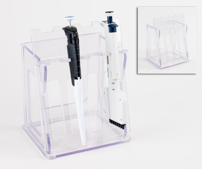 Poltex 4-Position Pipette Rack