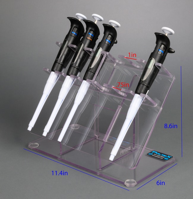 Poltex 6-Position Pipette Rack