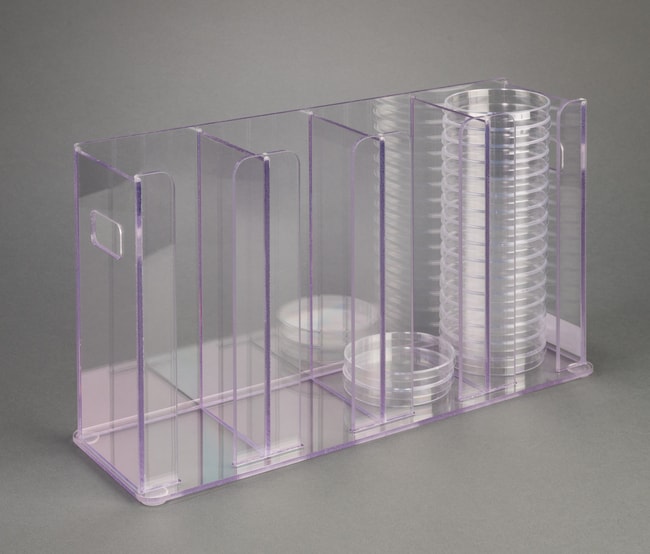 Poltex Petri Dish Dispenser, 4-Slot