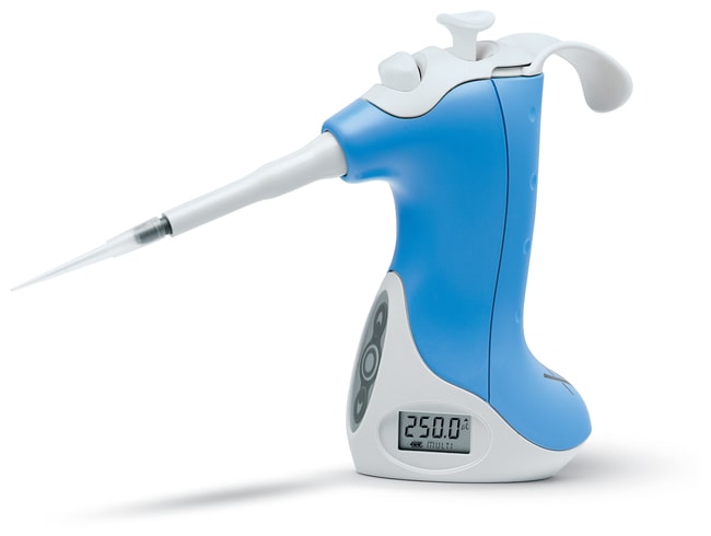 VistaLab Technologies Ovation Electronic Single Channel Pipette 0.2 to