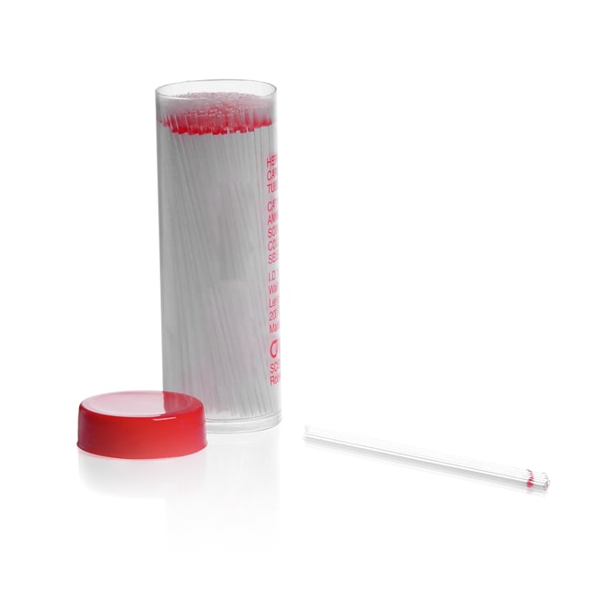 Fisherbrand™ Color-Coded Heparinized Capillary Tubes