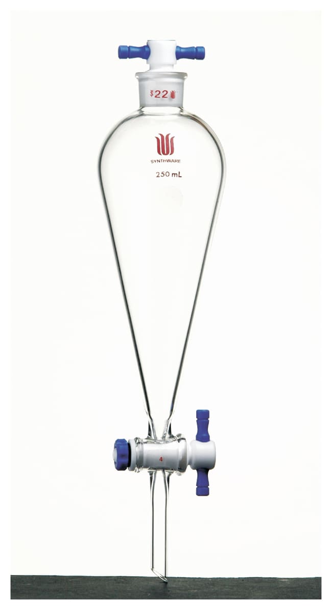 Synthware™ Separatory Funnel with PTFE Stopper