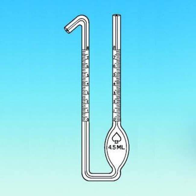Ace Glass Pycnometer Tube, 4.5 mL, Specific Gravity