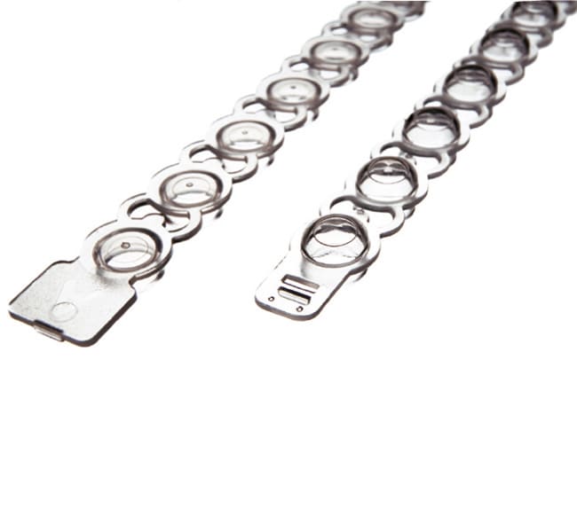 Thermo Scientificâ„¢ Domed and Flat PCR Cap Strips