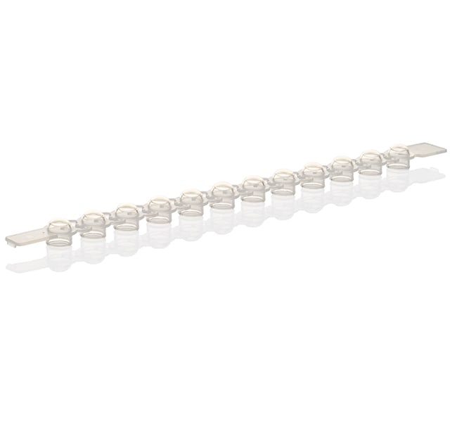 Thermo Scientific™ Domed PCR Caps, Strips of 12