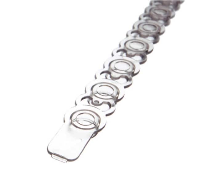 Thermo Scientificâ„¢ Ultra Clear qPCR Caps, Strips of 8