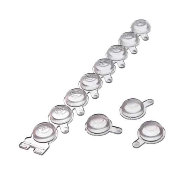 Thermo Scientificâ„¢ Abgene Storage Plate Caps, Strips of 8