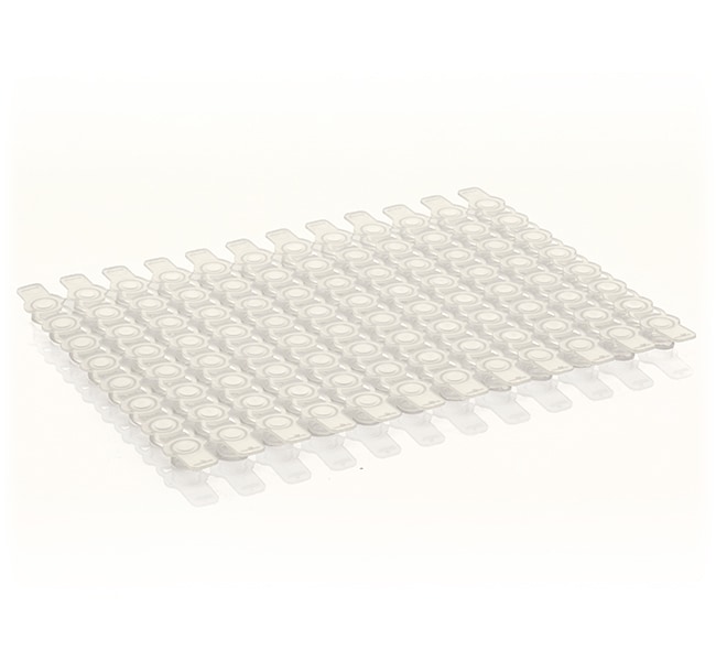 Thermo Scientific™ VersiCap Mat, 96-Well, Flat Cap Strips