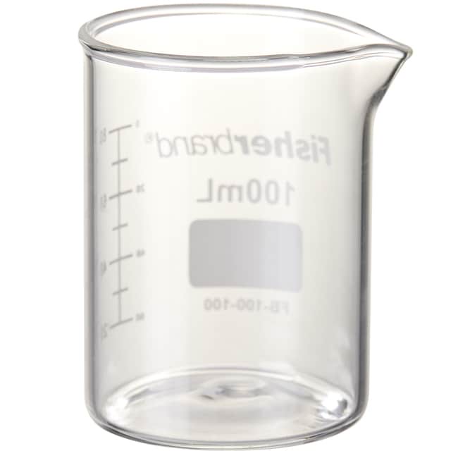 Fisherbrand™ Reusable Glass Low-Form Griffin Beakers