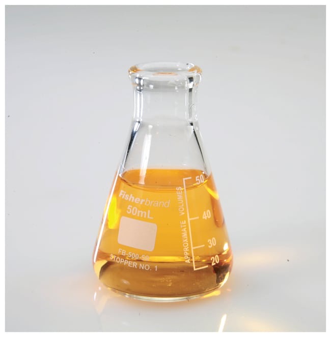 Fisherbrand™ Reusable Glass Narrow-Mouth Erlenmeyer Flasks