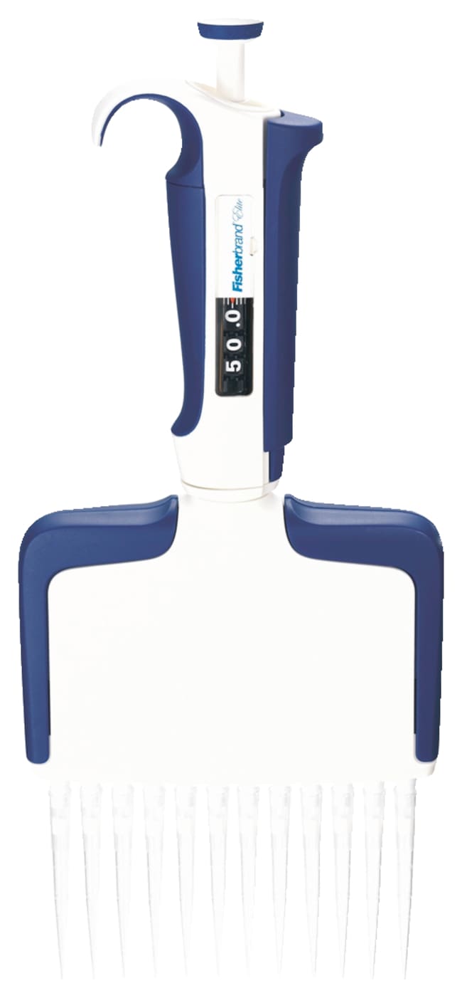 Fisherbrand™ Elite™ Variable Volume, Multichannel Pipettes
