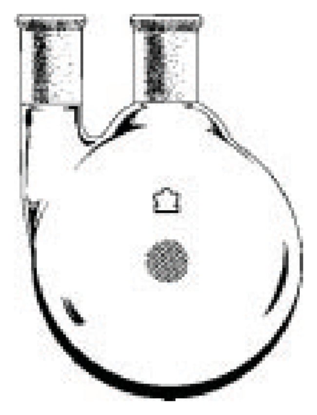 DWK Life Sciences Kimble™ Kontes™ Distilling Two-Neck Round-Bottom Heavy-Wall Flasks