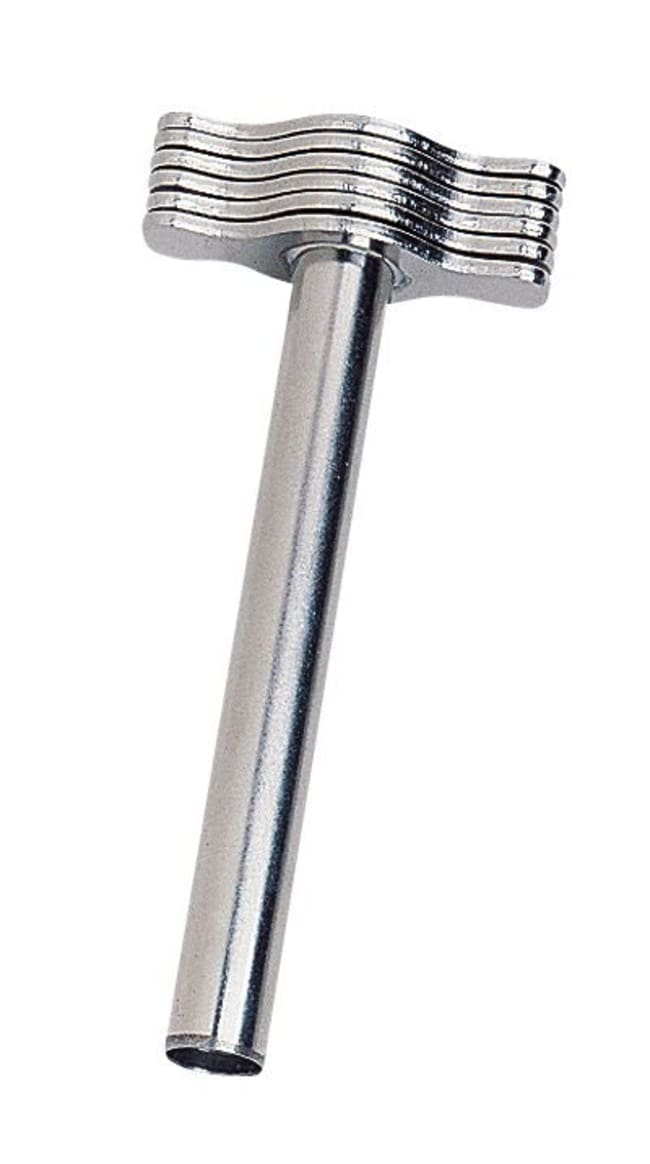 Cole-Parmer Stopper Hole Boring Set, Chrome-Plated Steel, 12 Borers