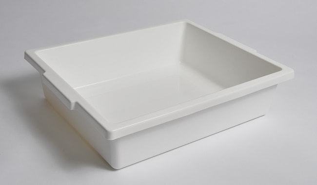 United Scientific™ Polypropylene Laboratory Tray, Large