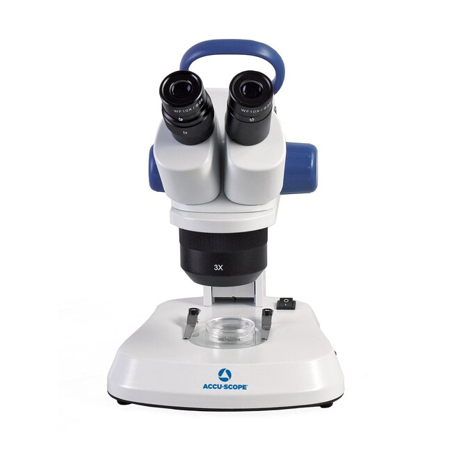 ACCU-SCOPE™ EXS-210 Stereo Microscope Series with 1x and 3x Objectives