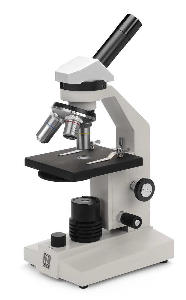 National Optical Compound LED Microscope for Education, Rechargeable
